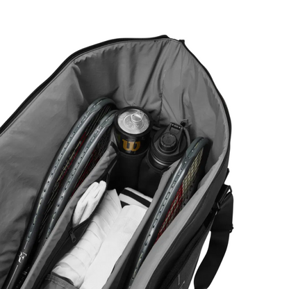WILSON BAG RF DUFFEL PRACTICE BLACK