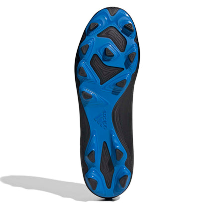 ADIDAS BOOT PREDATOR EDGE.4 FXG UNI BLK/BLU (SS22)