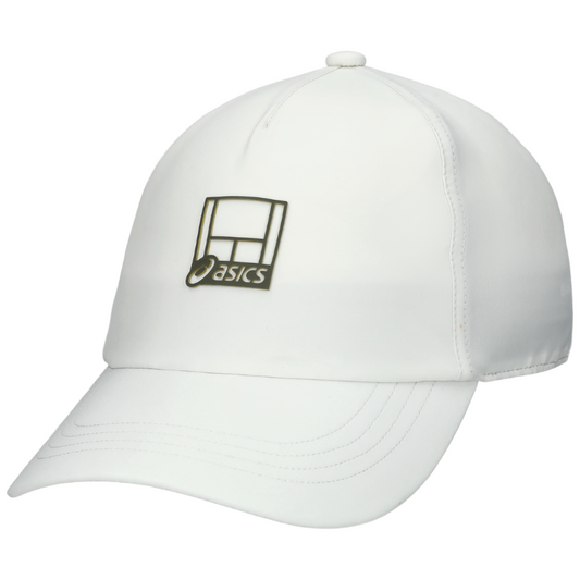 ASICS CAP COURT CORE GRAPHIC CREAM (AW25)