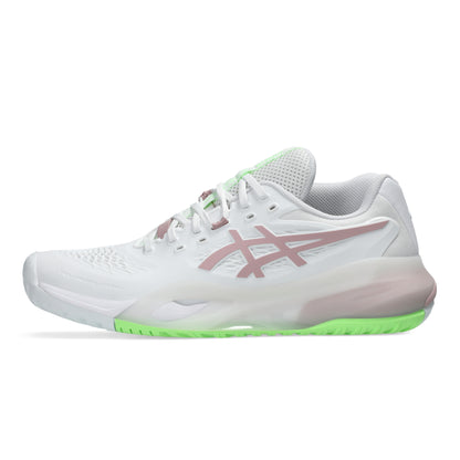 ASICS SHOE G-RESOLUTION X WN WHITE/MORGANITE (SS26)