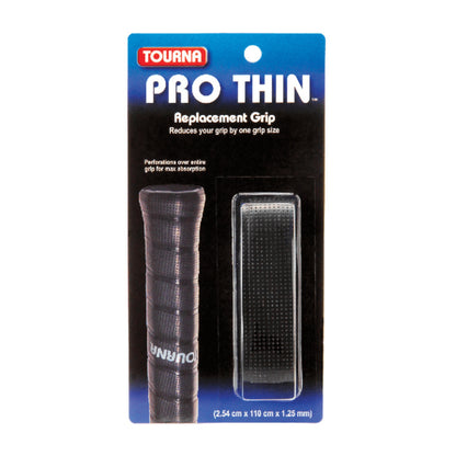 TOURNA GRIP REPLACEMENT PRO THIN 1.2MM BLK