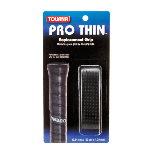 TOURNA GRIP REPLACEMENT PRO THIN 1.2MM BLK