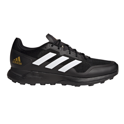 ADIDAS SHOE HOCKEY ZONE DOX 2.2S UNI BLK/WHT (SS23)