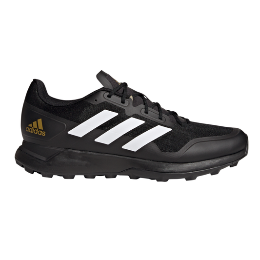 ADIDAS SHOE HOCKEY ZONE DOX 2.2S UNI BLK/WHT (SS23)
