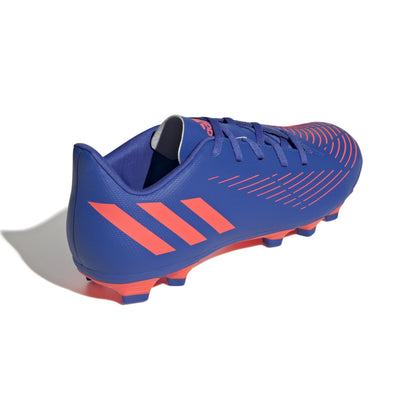 ADIDAS BOOT PREDATOR EDGE.4 FXG UNI BLU/ORG (SS22)