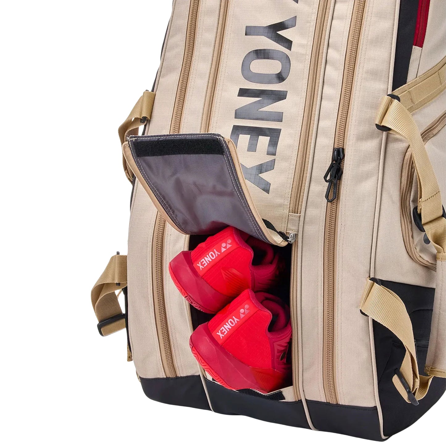 YONEX BAG GEARLOGIC 12R (726212) BEIGE