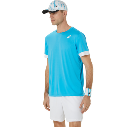 ASICS SHIRT TEE COURT SS MN BLU/NAV (SS23) (TBD)