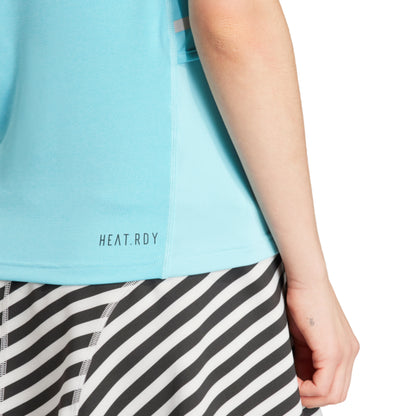 ADIDAS SHIRT TANK MATCH PRO WN LUCID CYAN (AW23)