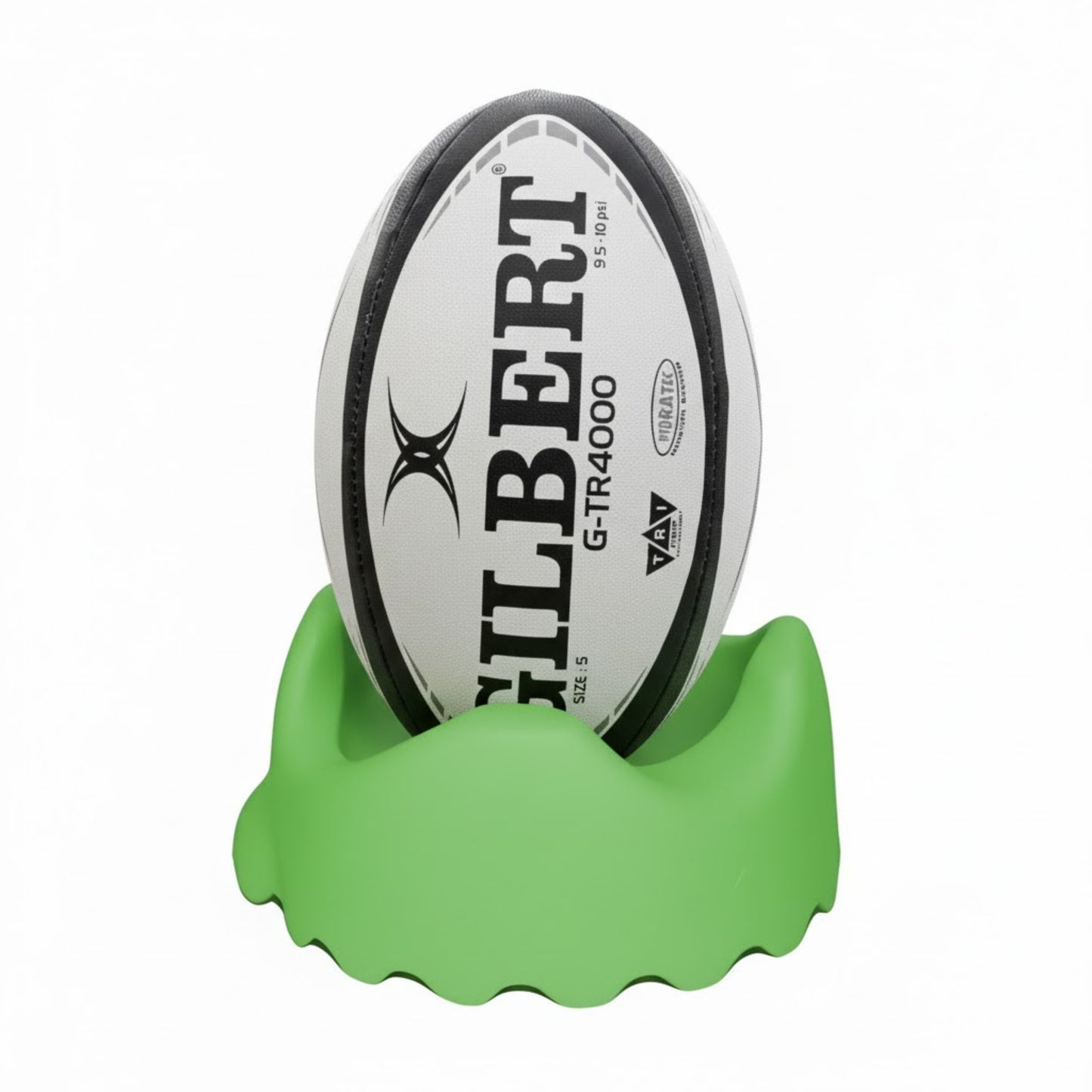 GILBERT KICKING TEE RUGBY SPOT ON GRN