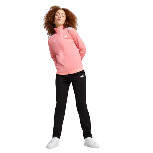 PUMA TRACKSUIT POLY WN PINK (SS25)