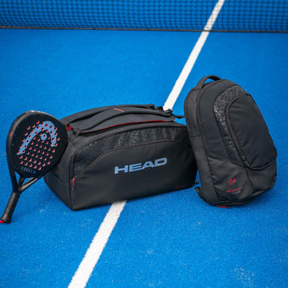 HEAD BAG PADEL BACKPACK COELLO PRO X 30L BLACK