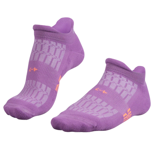 FALKE SOCK HIDDEN LUXE BRIGHT LILAC