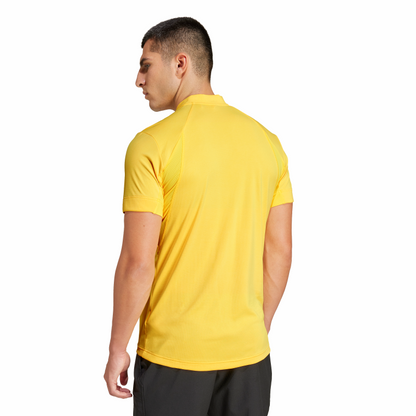 ADIDAS SHIRT POLO PRO HEAT READY FREELIFT MN WHITE/SPARK (SS24)