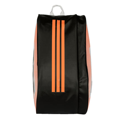 Adidas padel racket bag on a white background