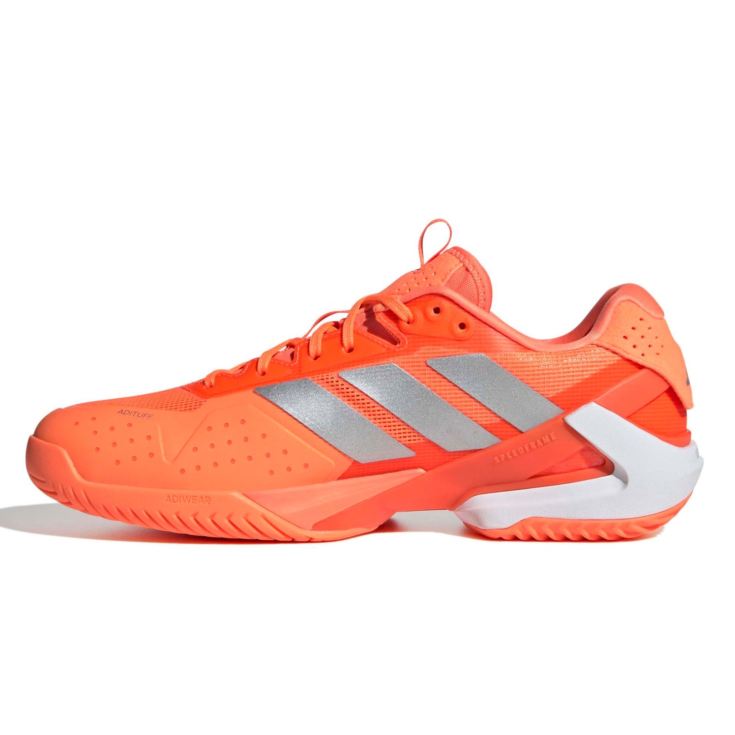 ADIDAS SHOE ADIZERO UBERSONIC 5 MN LUCID ORANGE/SILVER (SS26)