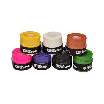 WILSON GRIP OVERGRIP COMFORT ASSORTED