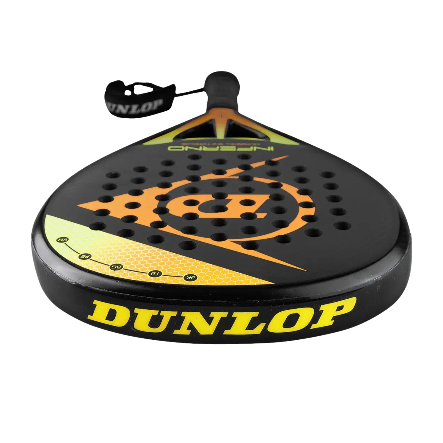 DUNLOP PADEL INFERNO CARBON EXTREME 370G