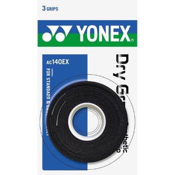 YONEX GRIP OVERGRIP DRY GRAP BLK (3)