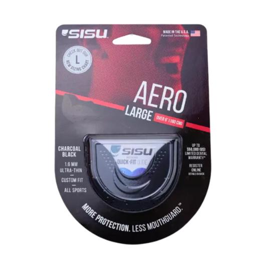 SISU MOUTHGUARD AERO SNR 2.0MM LARGE ASSORTED