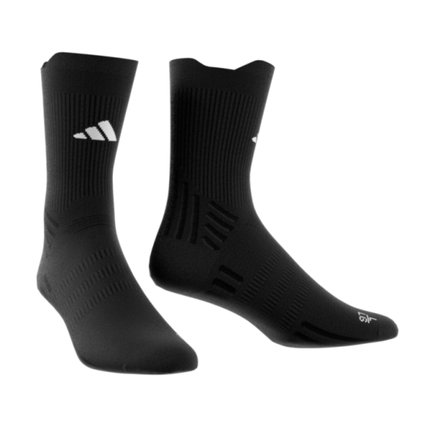 ADIDAS SOCK TENNIS CREW CUSHIONED BLACK (1)