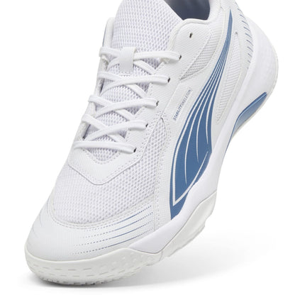 PUMA SHOE INDOOR SOLARFLASH III MN WHITE/HORIZON (AW24)