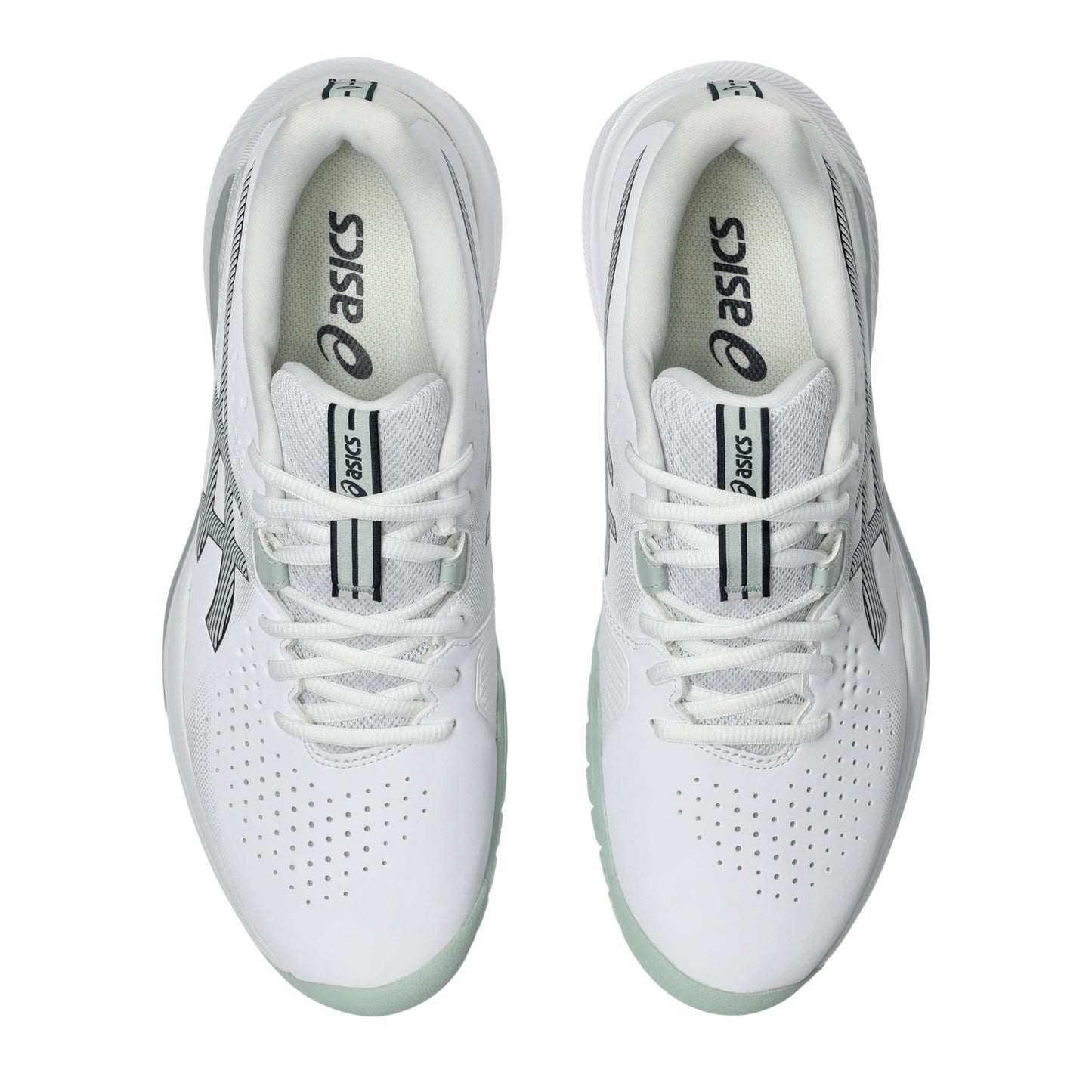 ASICS SHOE G-CHALLENGER 15 MN WHITE/LICHEN ROCK (AW25)