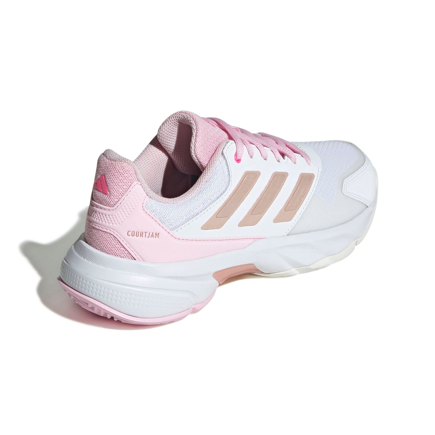 ADIDAS SHOE COURTJAM CONTROL 3 WN WHITE/ LUCID PINK (AW25)
