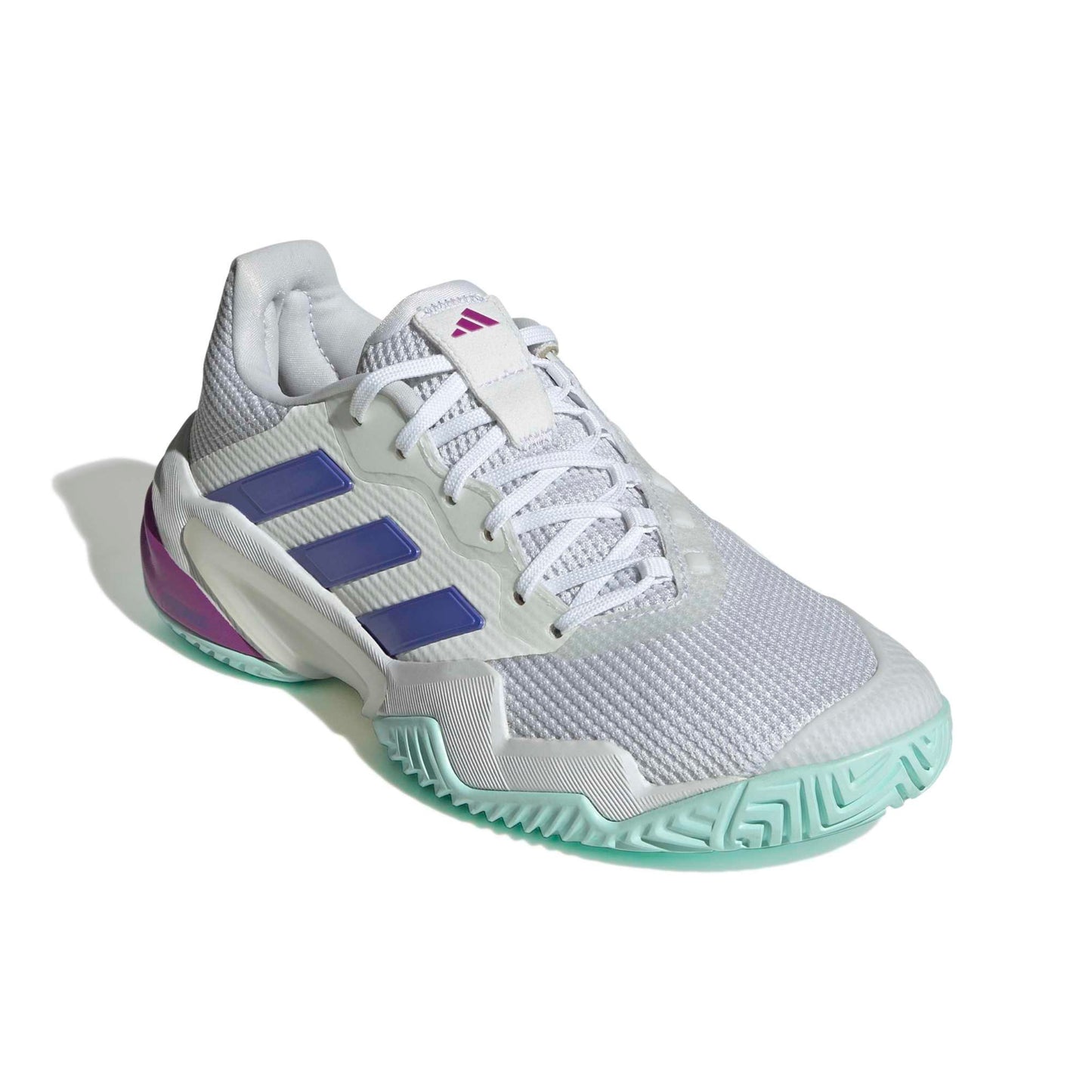 ADIDAS SHOE BARRICADE 13 WN WHITE/PURPLE BURST (AW24)