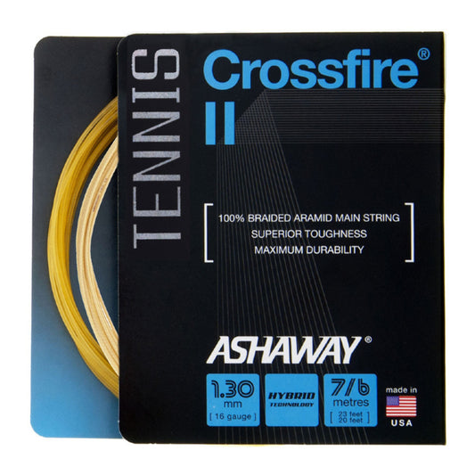ASHAWAY STRING CROSSFIRE II 16G 1.30MM SET