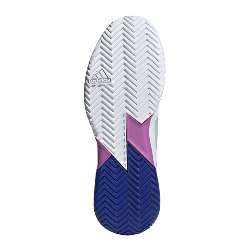 ADIDAS SHOE ADIZERO UBERSONIC 4.1 MN WHITE/BLUE (AW24)