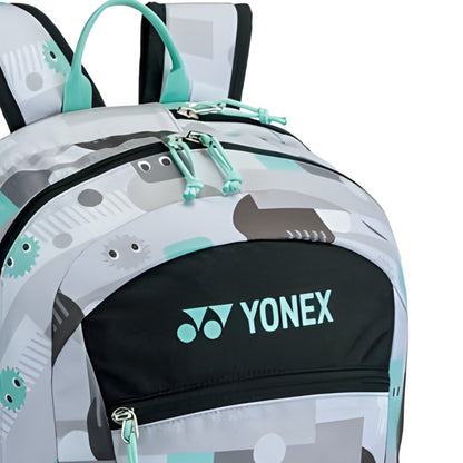 YONEX BAG BACKPACK JUNIOR (22512) GREY/BLACK