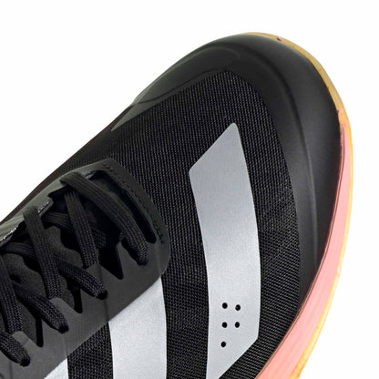 ADIDAS SHOE ADIZERO FASTCOURT 2.0 MN AURORA BLACK/SPARK (SS24)