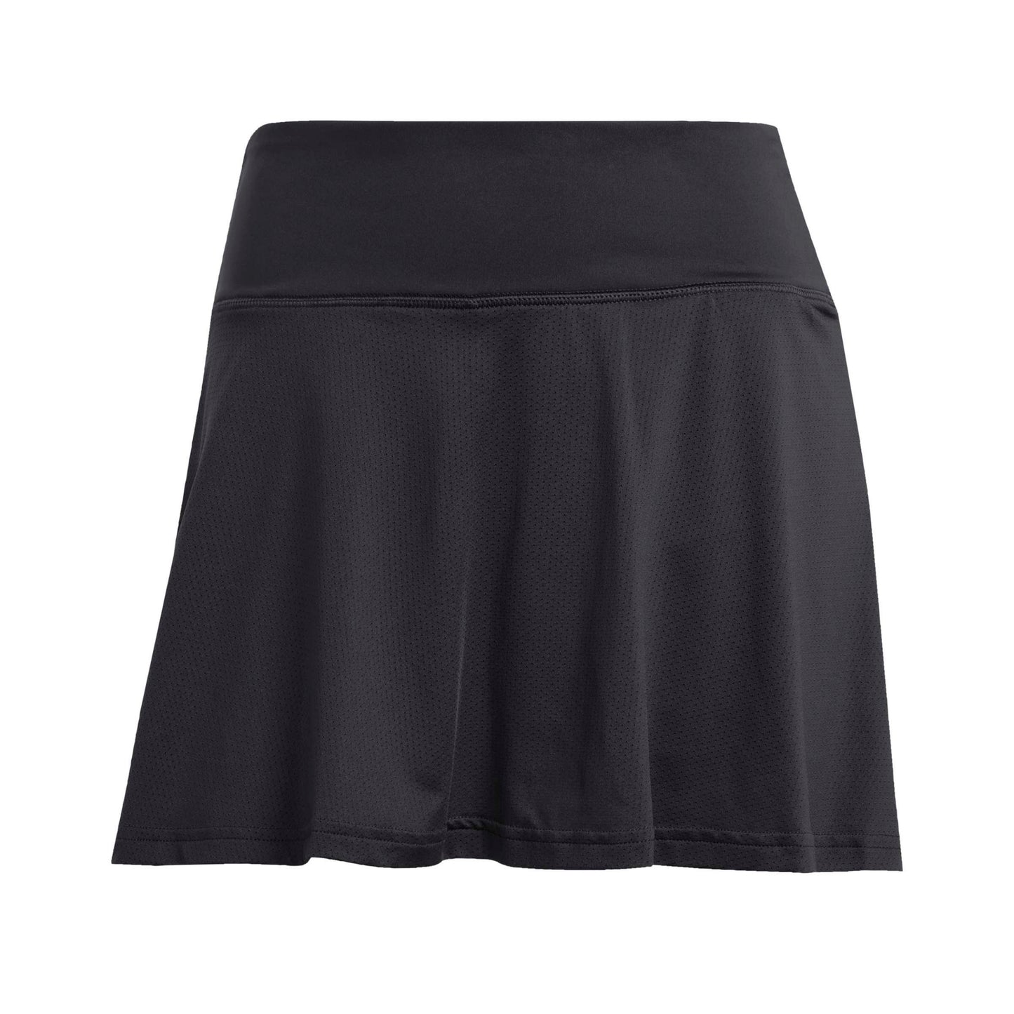 Black adidas skirt on a white background