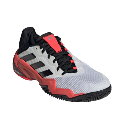 ADIDAS SHOE BARRICADE 13 MN CLOUD WHITE/LUCID RED (SS25)