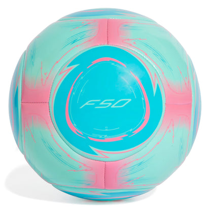 ADIDAS BALL SOCCER CLUB MESSI AQUA/CYAN/PINK (SS25)