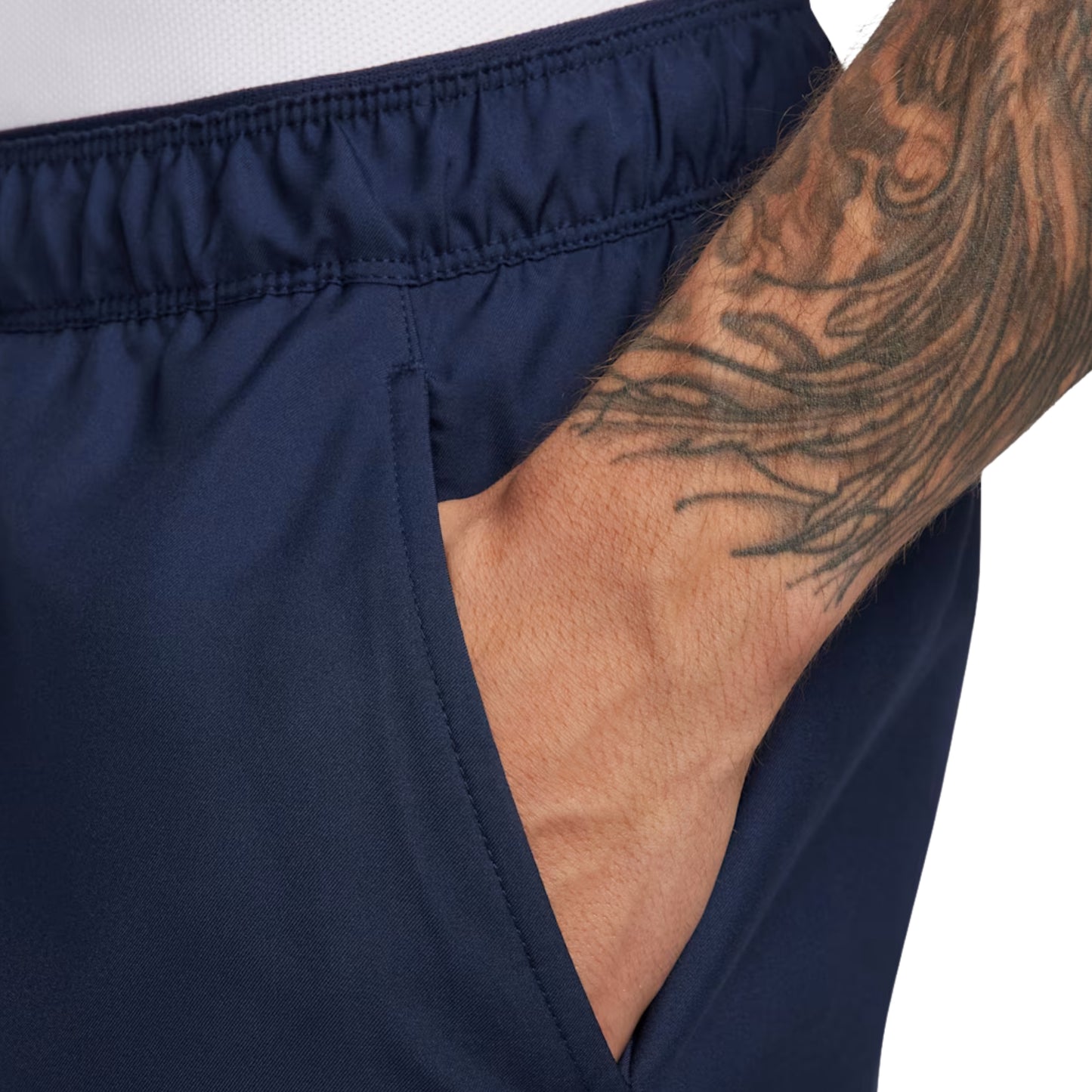 NIKE SHORT DRI-FIT VICTORY 7INCH MN OBSDIAN/WHITE (SS26)