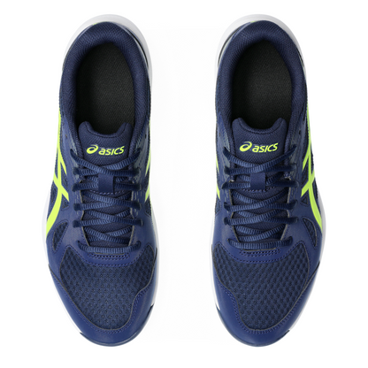 ASICS SHOE UPCOURT 6 MN BLUE/SAFETY YELLOW (AW24)