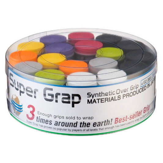 YONEX GRIP OVERGRIP SUPER GRAP ASSORTED (1)