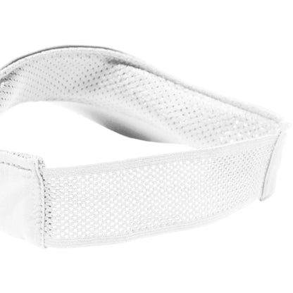 ASICS VISOR PERFORMANCE BRILLIANT WHITE