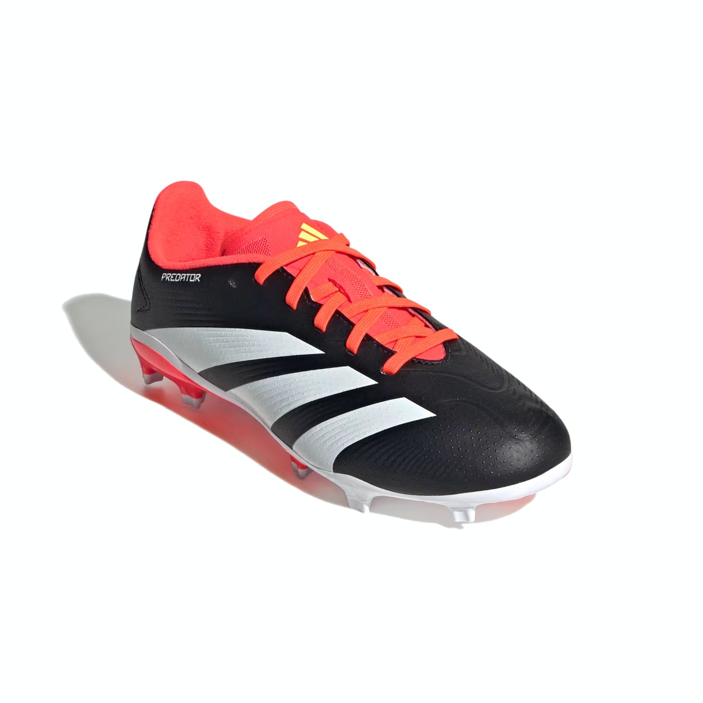 ADIDAS BOOT KID PREDATOR LEAGUE FG CORE BLACK/SOLAR RED (SS24)
