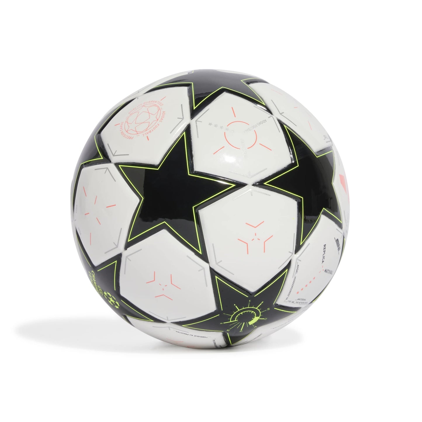 ADIDAS BALL SOCCER UCL MINI WHITE/BLACK (AW24)