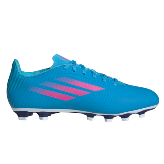 ADIDAS BOOT X SPEEDFLOW.4 FXG UNI BLU/PNK (SS22)
