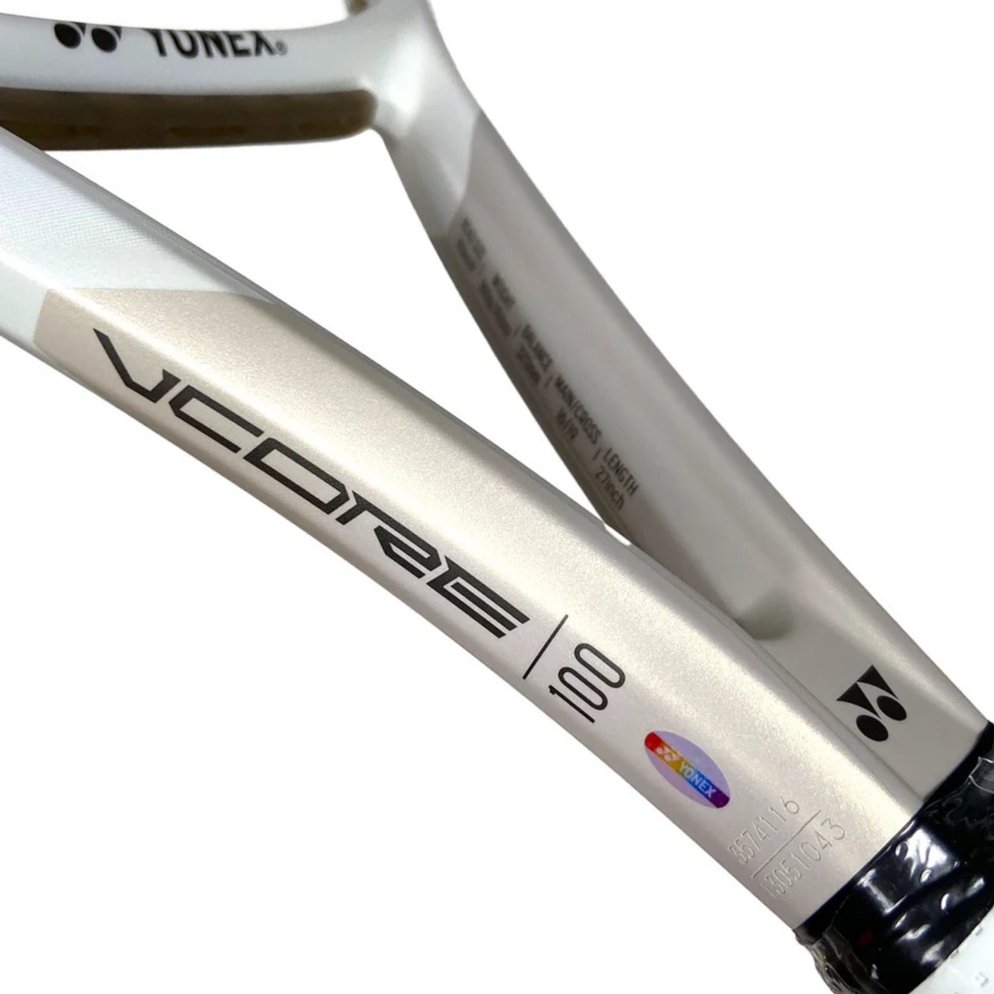 YONEX RACKET VCORE 07 100 SAND BEIGE 16X19 300G