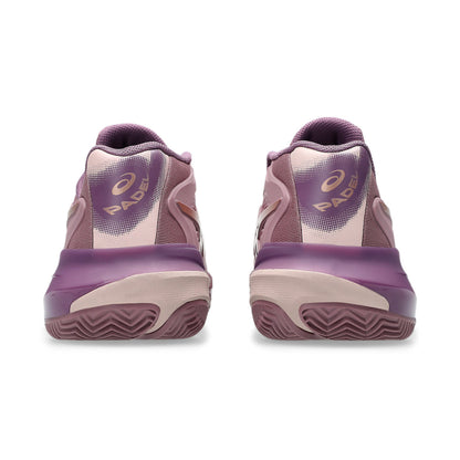 ASICS SHOE G-RESOLUTION X PADEL WN PURPLE OXIDE/ROSE GOLD (SS25)