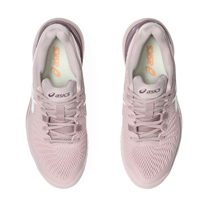ASICS SHOE G-RESOLUTION 9 WN ROSE/WHITE (AW24)