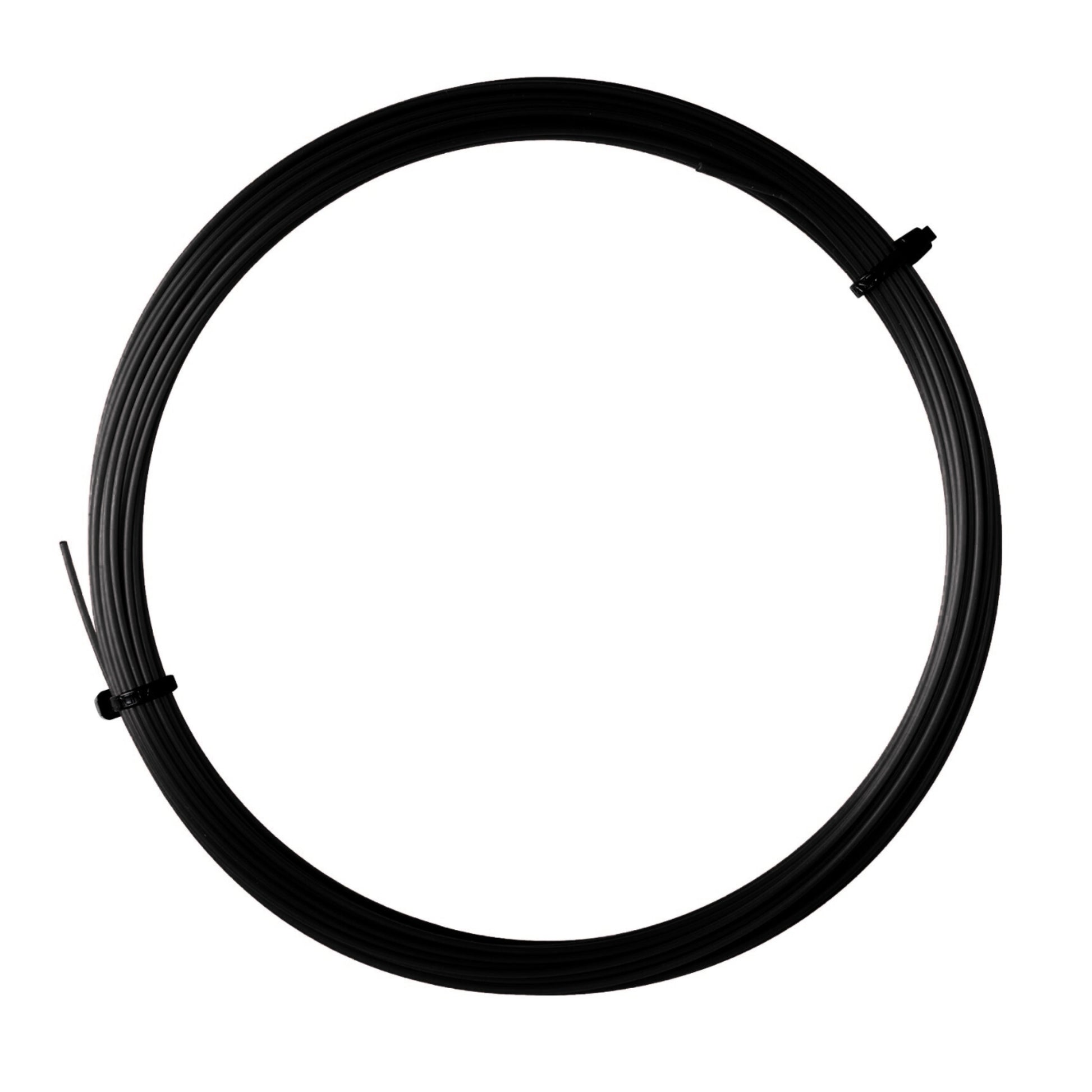 TECNIFIBRE STRING SQ DYNAMIX VP 1.25MM 17G BLK 9M (CUT FROM REEL)