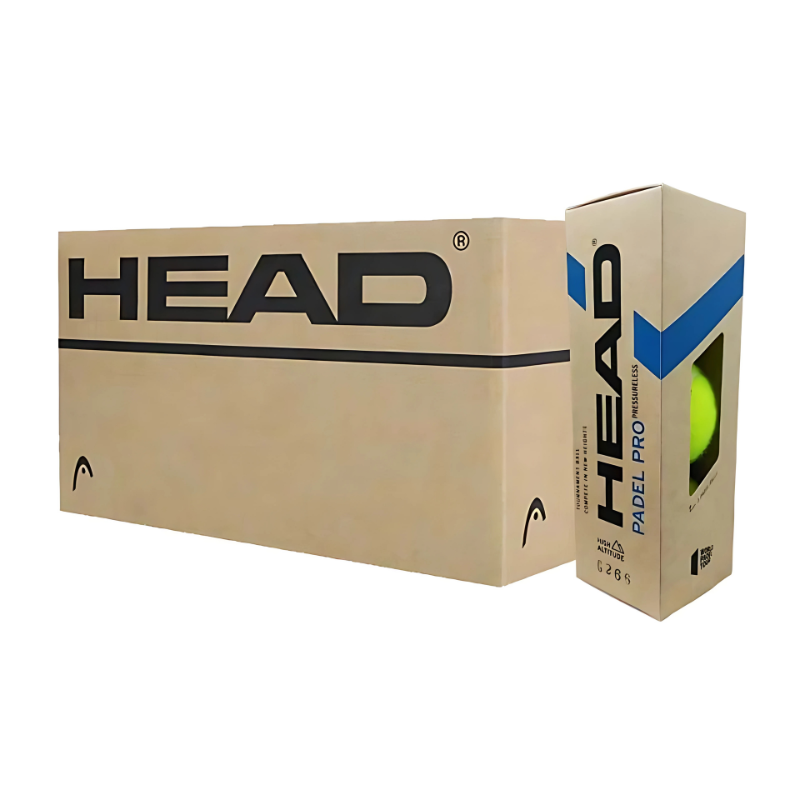 HEAD BALL PADEL PRO PRESSURELESS