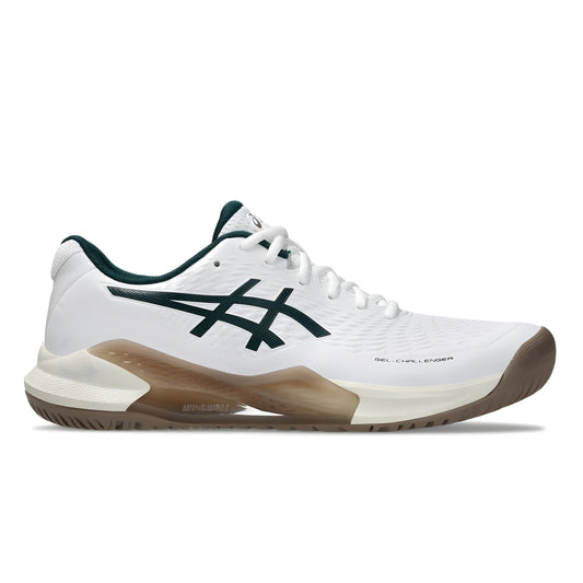 ASICS SHOE G-CHALLENGER 14 MN WHITE/SAXON GREEN (SS25)