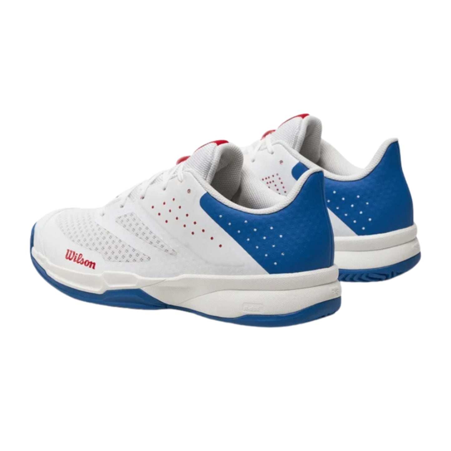 WILSON SHOE KAOS STROKE 2.0 MN WHITE/DEJA VU BLUE (SS24)