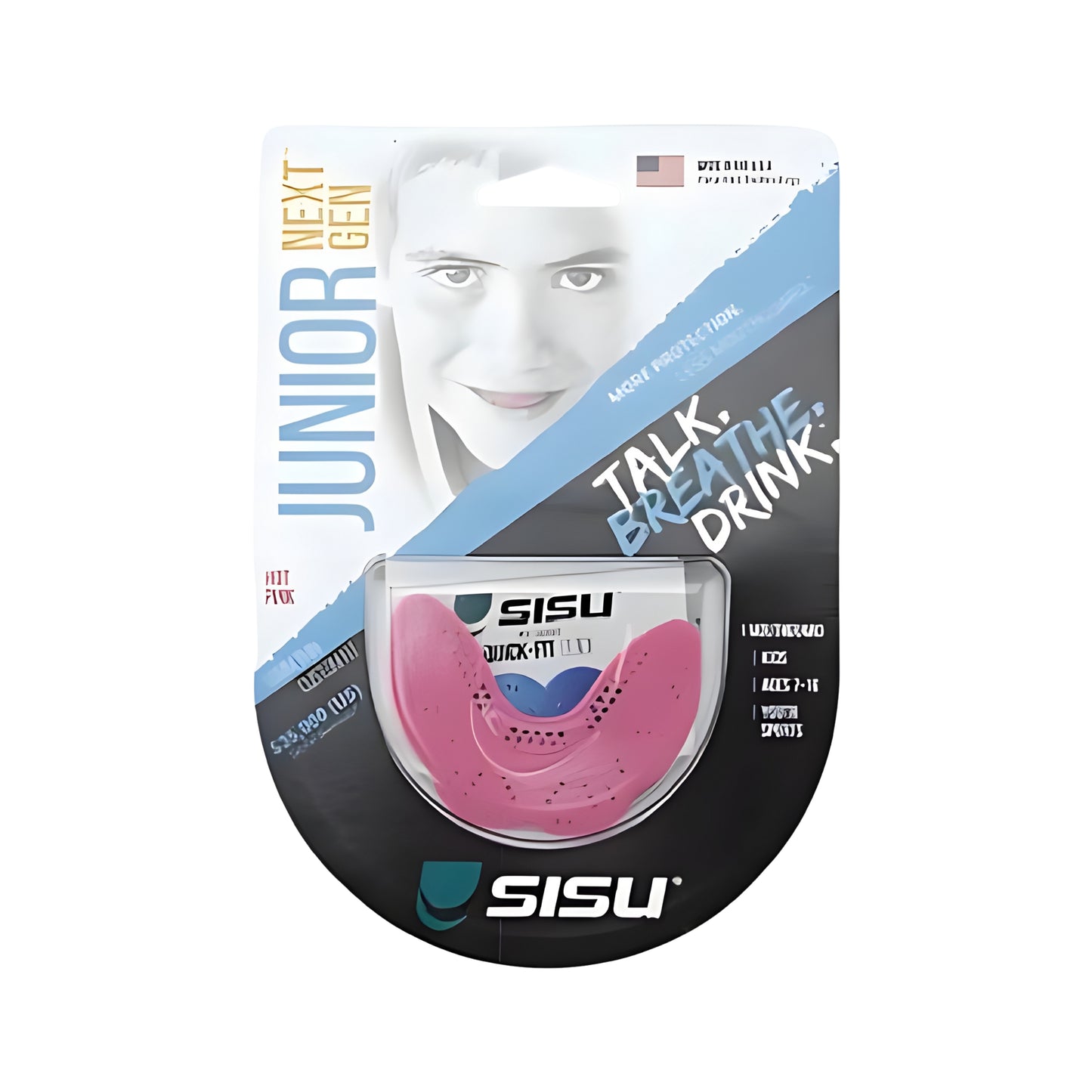 SISU MOUTHGUARD JNR 1.6MM ASSORTED